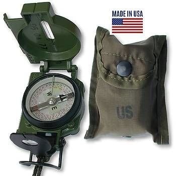Cammenga 27 US Military Compass Green Profesyonel Askeri Pusula