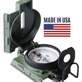Cammenga 27 US Military Compass Green Profesyonel Askeri Pusula