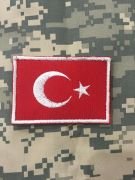 Türk Bayrağı Patch