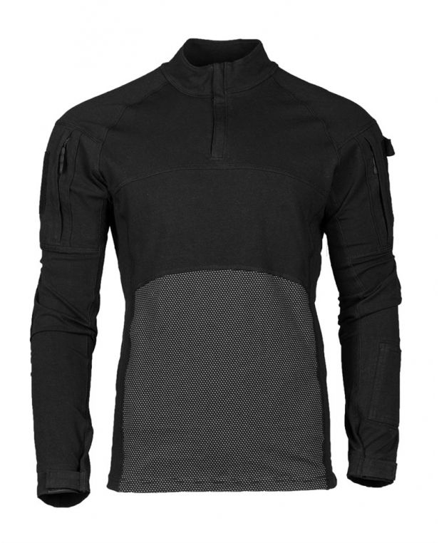 Mil-Tec® Tactical Combat Üst Siyah 10924002