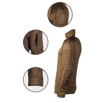 Mil-Tec® Tactical Combat Üst Coyote 10516919