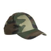 Mil-Tec® Tek Beden Woodland Kamuflaj Çocuk Şapkası