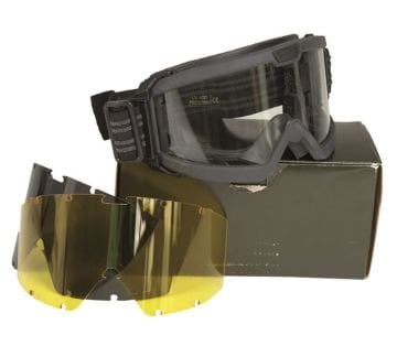 Mil-Tec® Taktik Balistik Gözlük ANSI EN 166 15615702