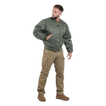 Mil-Tec® US Pilot Montu MA1® Yeşil