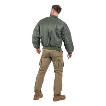 Mil-Tec® US Pilot Montu MA1® Yeşil