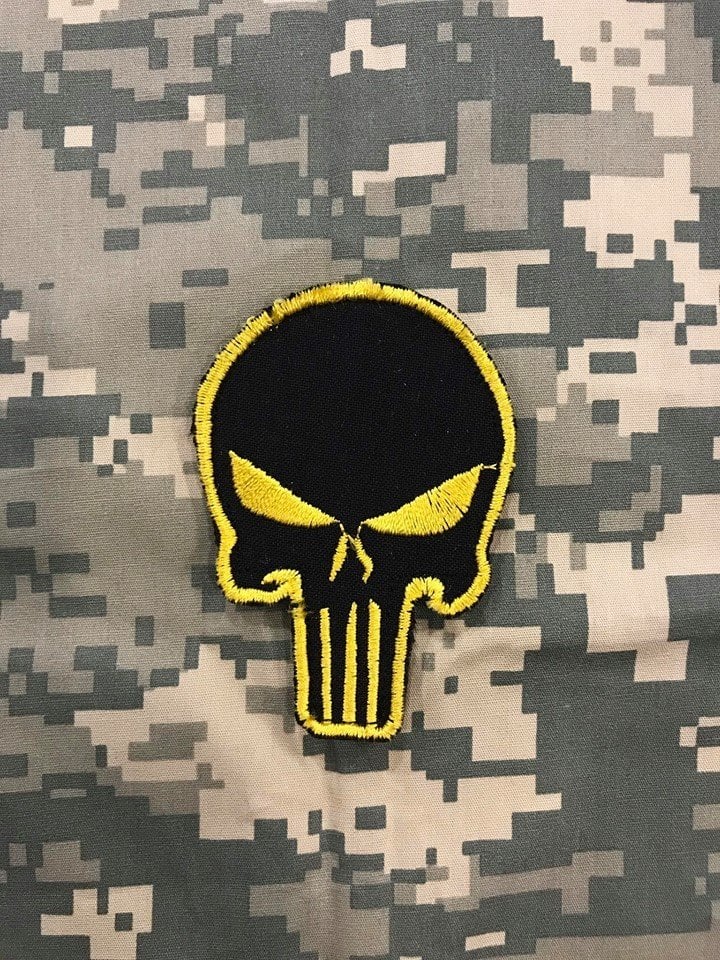 Punisher Patch