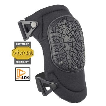 Alta LOK- AltaFLEX 360™ Vibram Korumalı Dizlik Siyah
