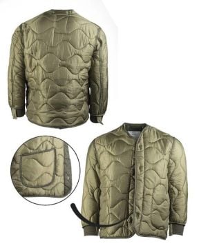 Mil-Tec® M65 Parka Ceket İç Astarı