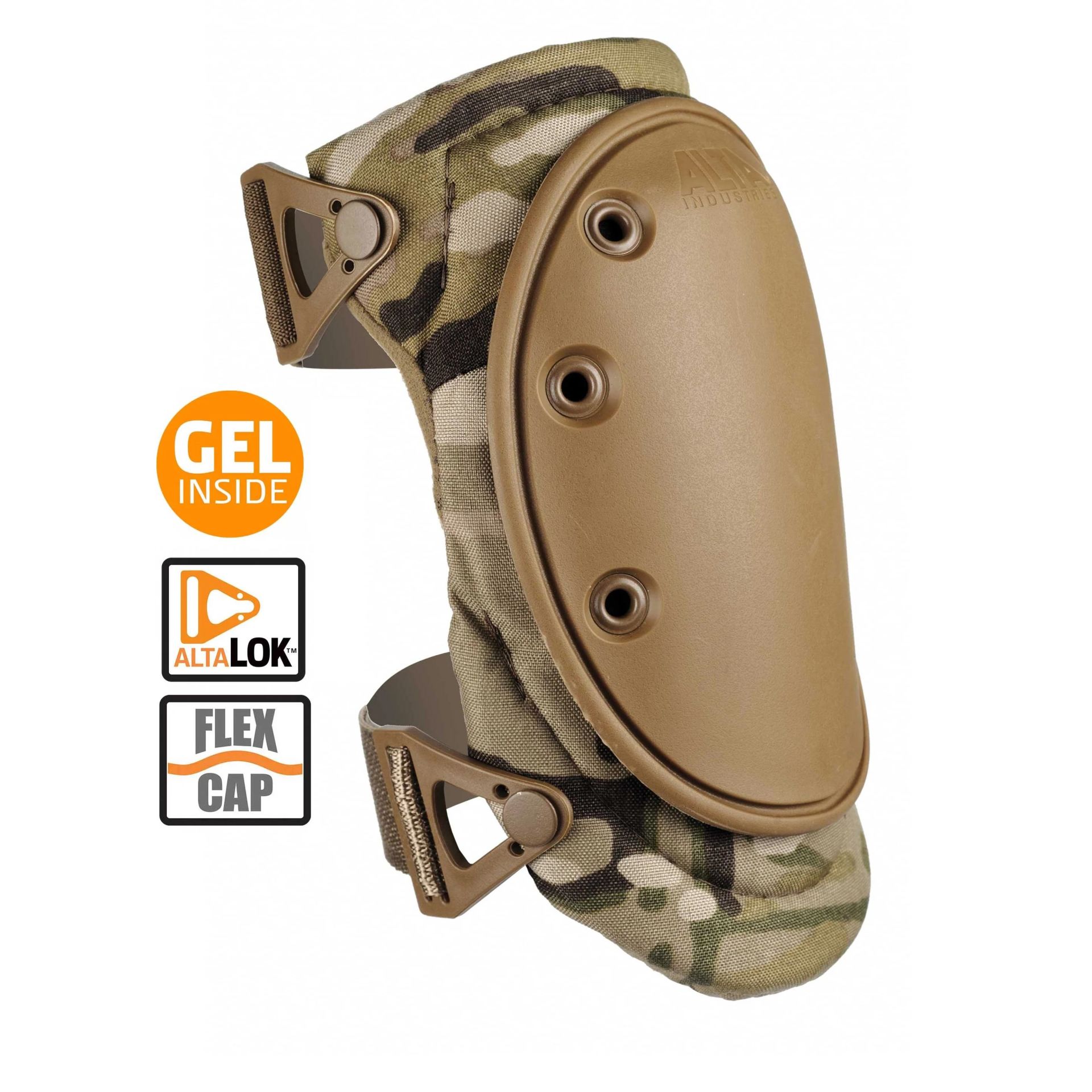 Alta - AltaFLEX Jel Korumalı Dizlik Multicam