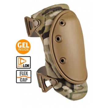Alta - AltaFLEX Jel Korumalı Dizlik Multicam