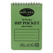 Mil-Tec Su Geçirmez Not Defteri