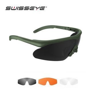 Swiss Eye Raptor 10163 Max Pro Set Balistik yeşil
