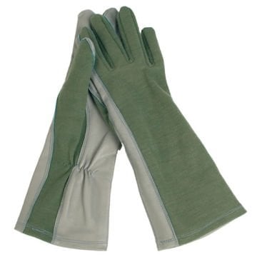 pilot Eldiven US NOMEX YEŞİL 12523001