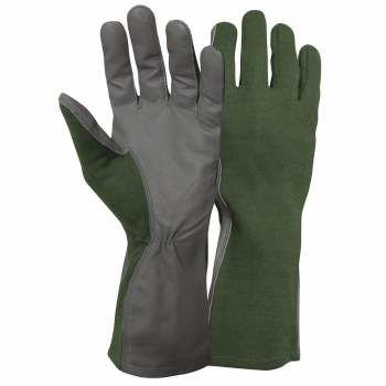 pilot Eldiven US NOMEX YEŞİL 12523001