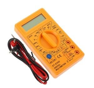 Dt 830D Dijital Ölçü Aleti Multimetre buzzer htf
