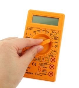 Dt 830D Dijital Ölçü Aleti Multimetre buzzer htf