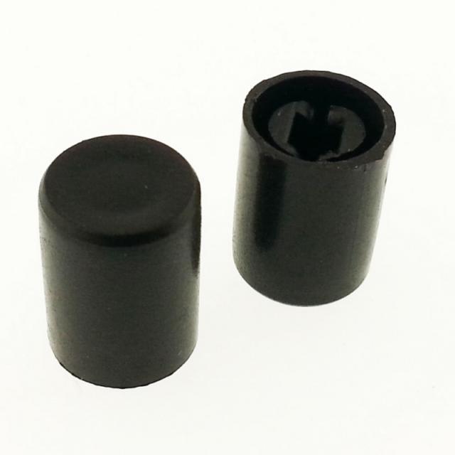 POT DÜĞMESİ KÜÇÜK GEÇME TUNİK SİYAH