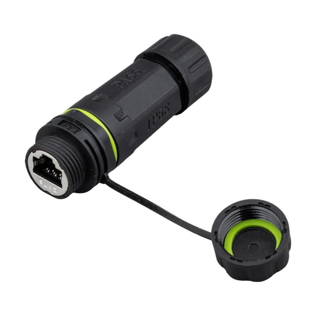 PM-24592 DİŞİ - DİŞİ IP68 SU GEÇİRMEZ RJ45 KONNEKTÖR POWERMASTER