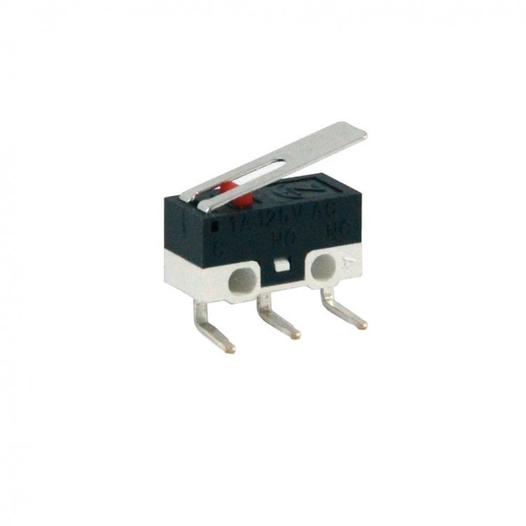 SWİTCH PALETLİ ( 7x12mm )13mm  SW068 90° DERECE 2A 125V  IC-162D