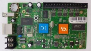 P10 KONTROL KARTI  HD-D1 RGB PANELLER İÇİN KULLANILIR