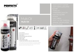 Perfects Multi Oil Sprey 200  mg