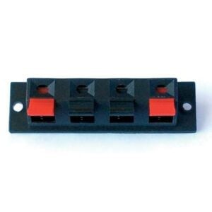 HOPARLÖR TERMİNALİ 4 Lü YANDAN VİDALI KABİN TİP IC-250
