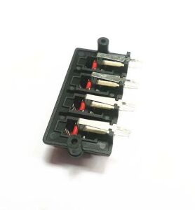 HOPARLÖR TERMİNALİ 8 Lİ YANDAN ÇİFT SIRA VİDALI KABİN TİP  IC-250