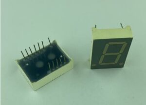 8015A DISPLAY 20 mm YELLOW-GREEN CA YEŞİL normal