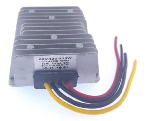 Converter Dc/Dc Giriş 60vdc Çıkış 12vdc 120w 10a Konvertör