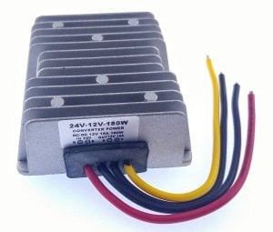 Converter Dc/Dc Giriş 24vdc Çıkış 12vdc 120w 10A Konvertör