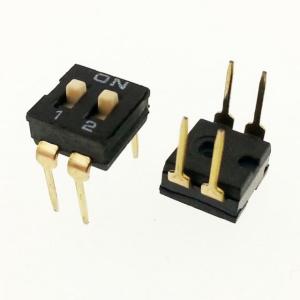 2 Pin Entegre Tip Dip Switch