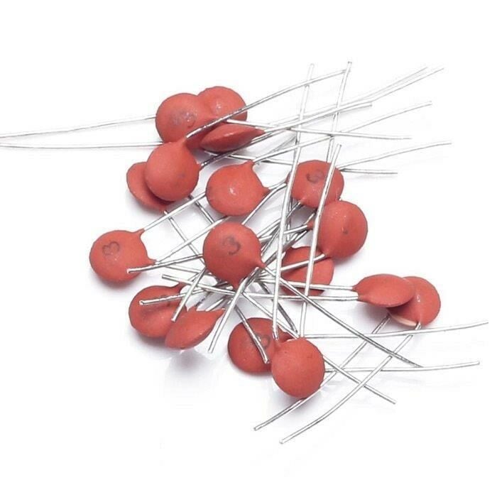 KS-180pF  Seramik Mercimek Kondansatör ( 10 ADET )