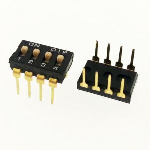 4 Pin Entegre Tip Dip Switch