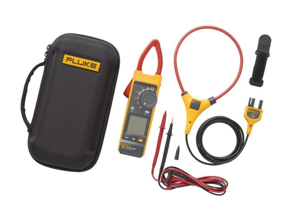 Fluke 393 FC CAT III 1500 V True Rms V Pensampermetre