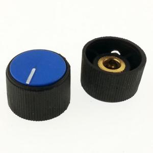 POT DÜĞMESİ KÜÇÜK KAPAKLI MAVİ