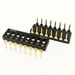 8 Pin Entegre Tip Dip Switch