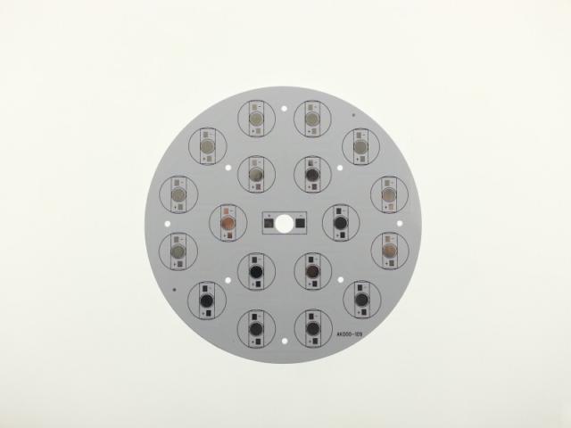 YUVARLAK PCB 18 LED MONO SERİ 150MM ÇAP A 000-109