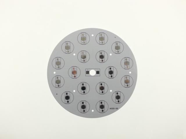 YUVARLAK PCB 18 LED MONO SERİ 150MM ÇAP A 000-109