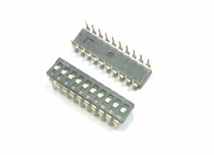 10 Pin Entegre Tip Dip Switch