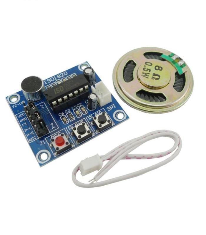 ISD1820 Ses Kayıt ve Çalma Modülü