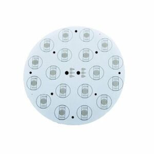 LED PCB Yuvarlak 18'li RGB AK000-151   150 mm FULL RGB