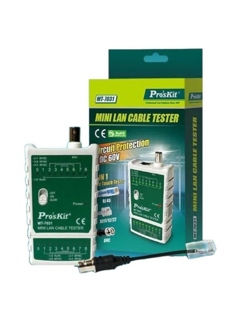 Proskıt Mt-7031 Kablo Test Cihazı