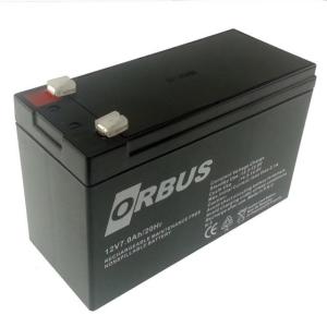 Akü 12v 7A Kuru Tip Bakımsız Akü (UPS İÇİN UYGUN DEĞİL)