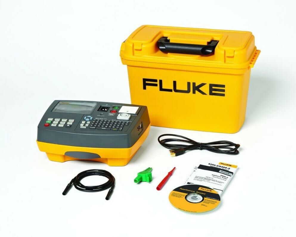 Fluke 6500-2 UK Pat Tester Portable Appliance Tester