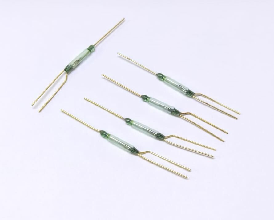 Reed Kontak 14 mm PMC Enversör Çift Kontak 3 Pin ( Kaliteli ) (1Adet Fiyatıdır)