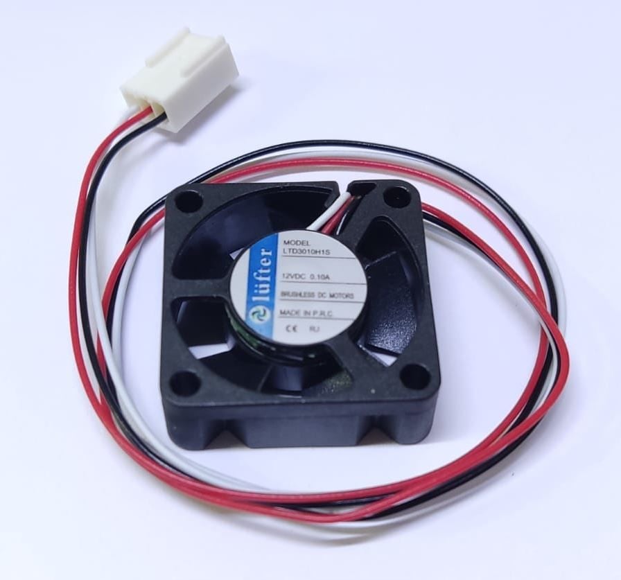 Fan 12v Plastik Kanat 30x30x10-3  Lüfter