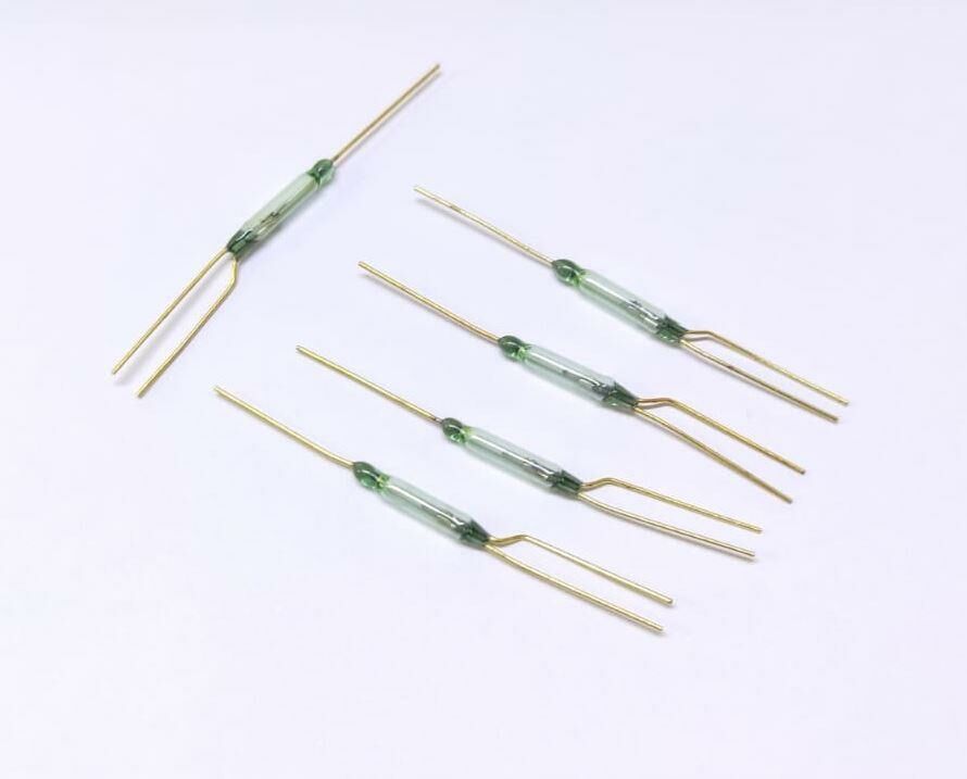 Reed Kontak 14 mm PMC Enversör Çift Kontak 3 Pin ( Kaliteli ) (1Adet Fiyatıdır)