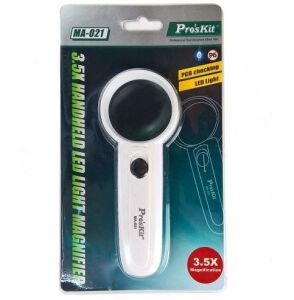 Proskit MA-021 Büyüteç Led Işıklı 3,5X