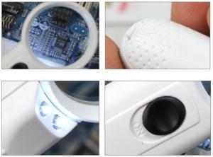 Proskit MA-021 Büyüteç Led Işıklı 3,5X