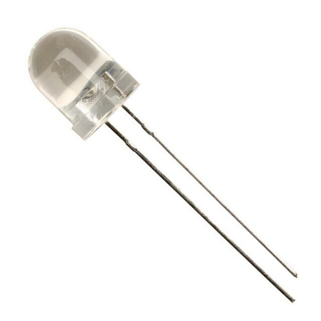 8MM MAVİ ŞEFFAF LED